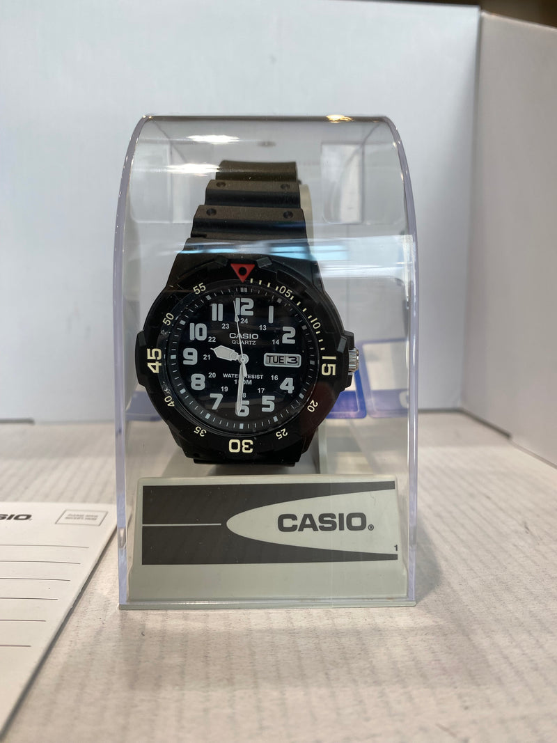 Casio Quartz Mens Analog Sports Watch MRW-200H-1B
