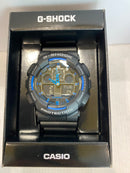 Casio G-Shock Analogue/Digital Mens Black XL Series Watch GA-100-1A2