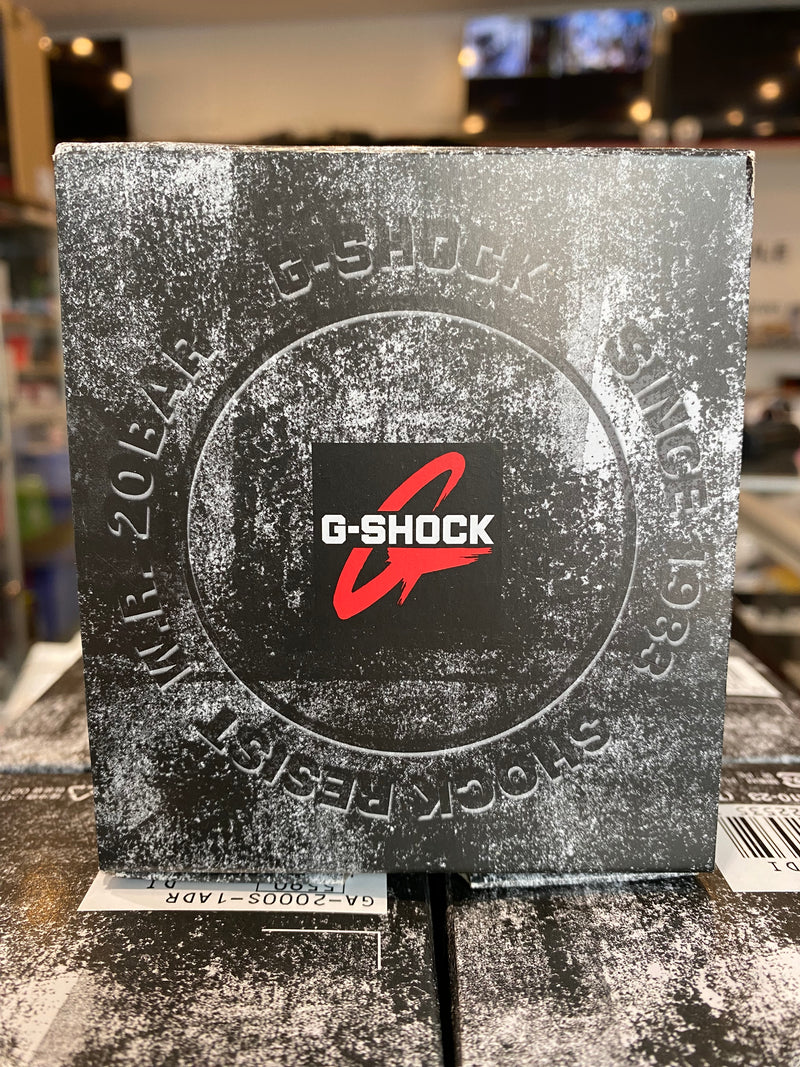 Casio G-Shock x Carbon GA-2000S-1A Analog Digital Men's Watch