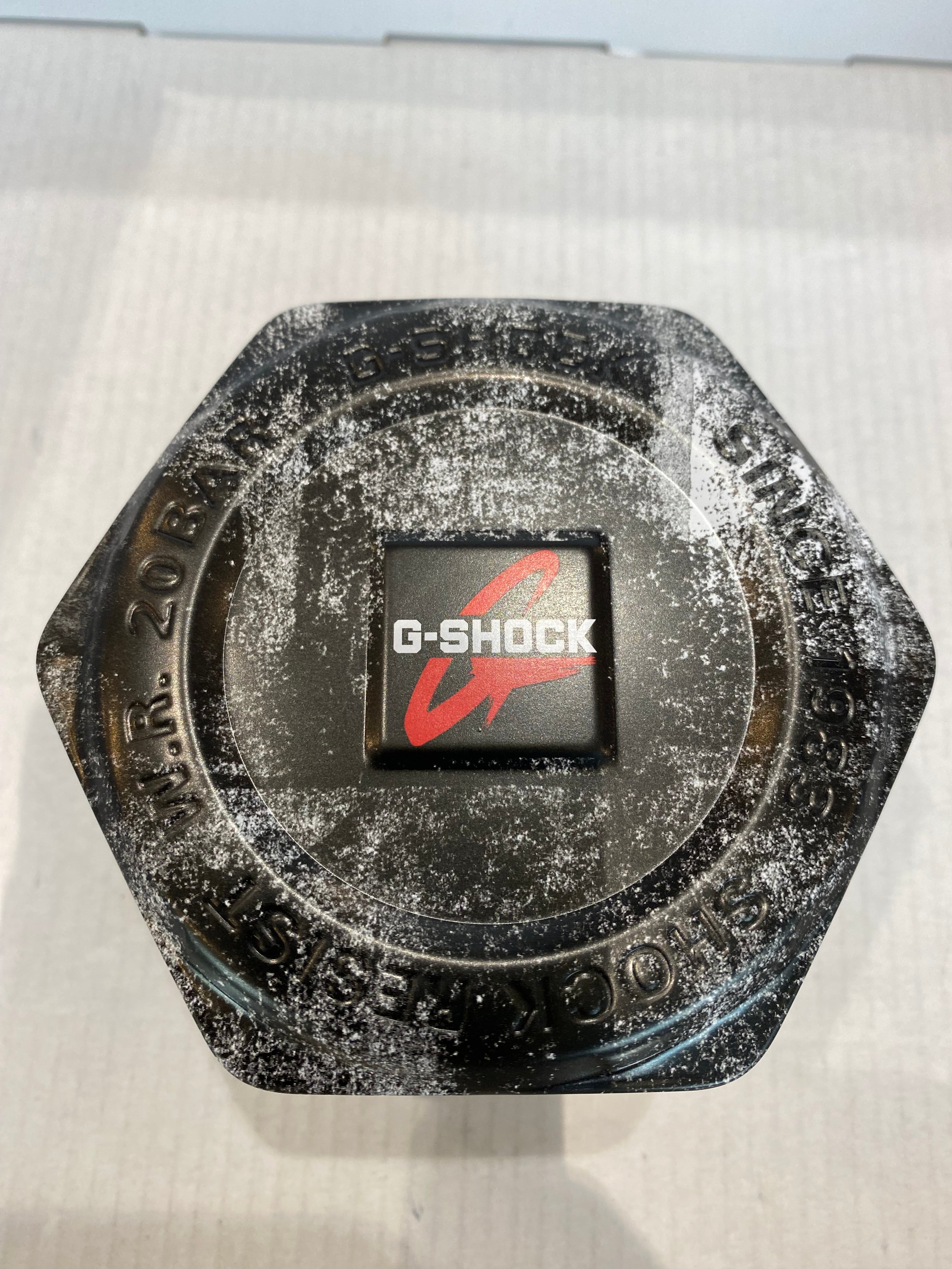 Casio G-SHOCK Quartz Men's Watch GA-100CB-1A Blue Camouflage