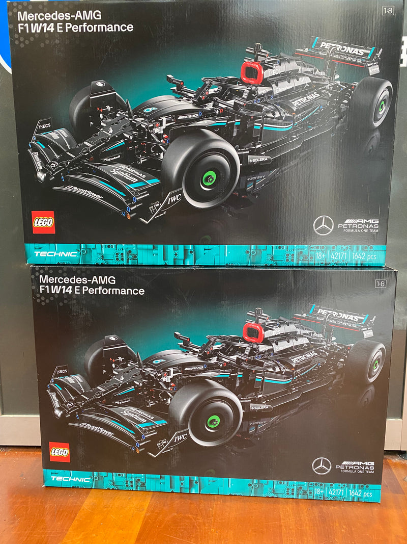 LEGO 42171 Technic Mercedes-AMG F1 W14 E Performance