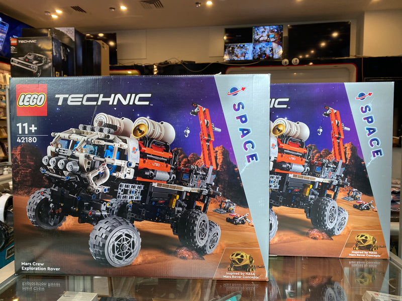 LEGO 42180 Technic Mars Crew Exploration Rover