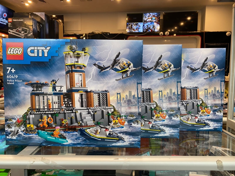 LEGO 60419 City Police Prison Island