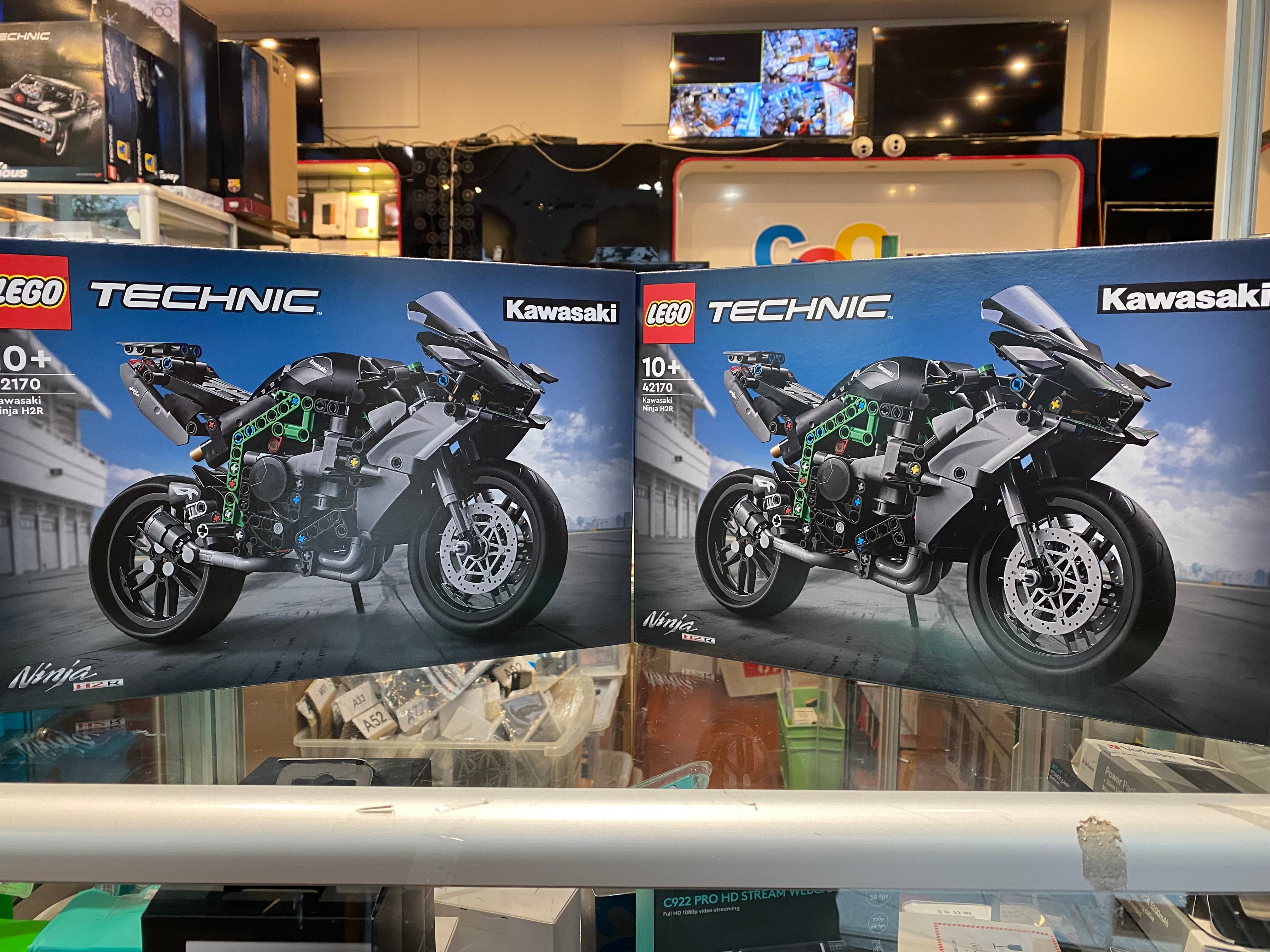 LEGO 42170 Technic Kawasaki Ninja H2R
