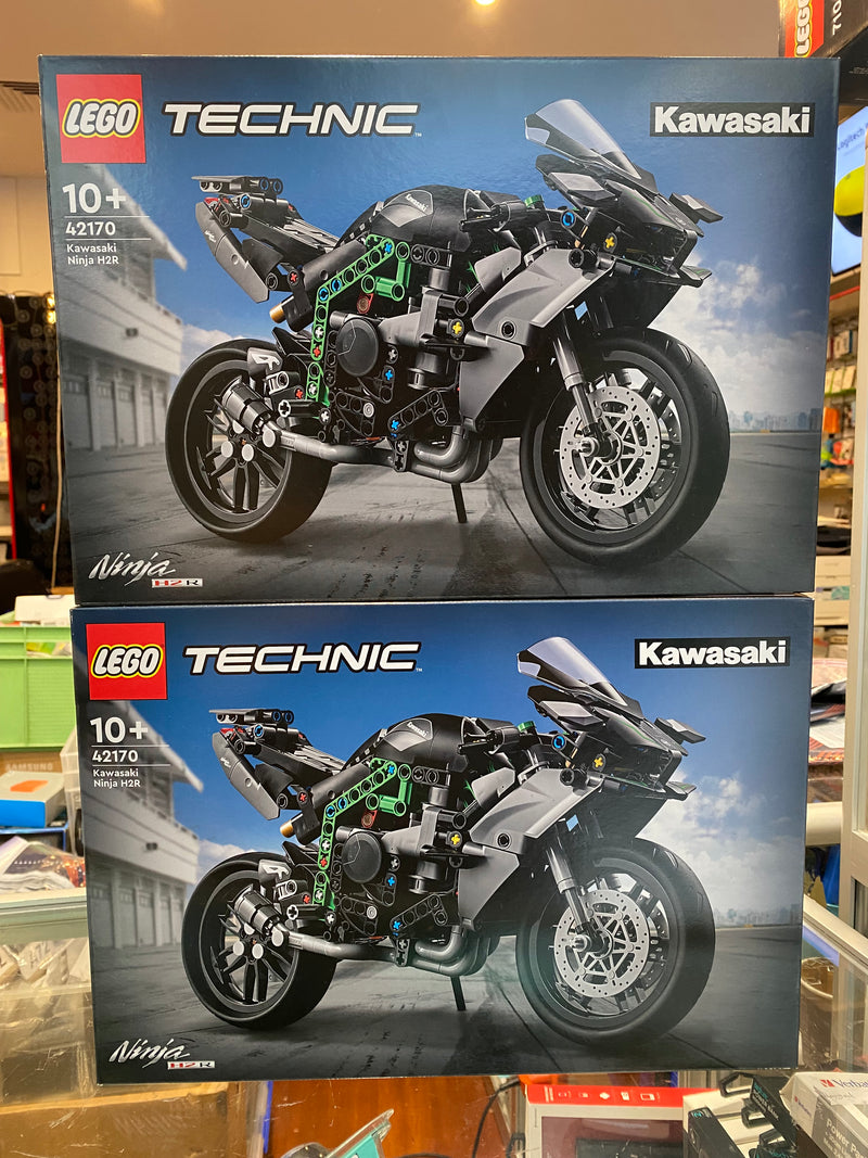 LEGO 42170 Technic Kawasaki Ninja H2R