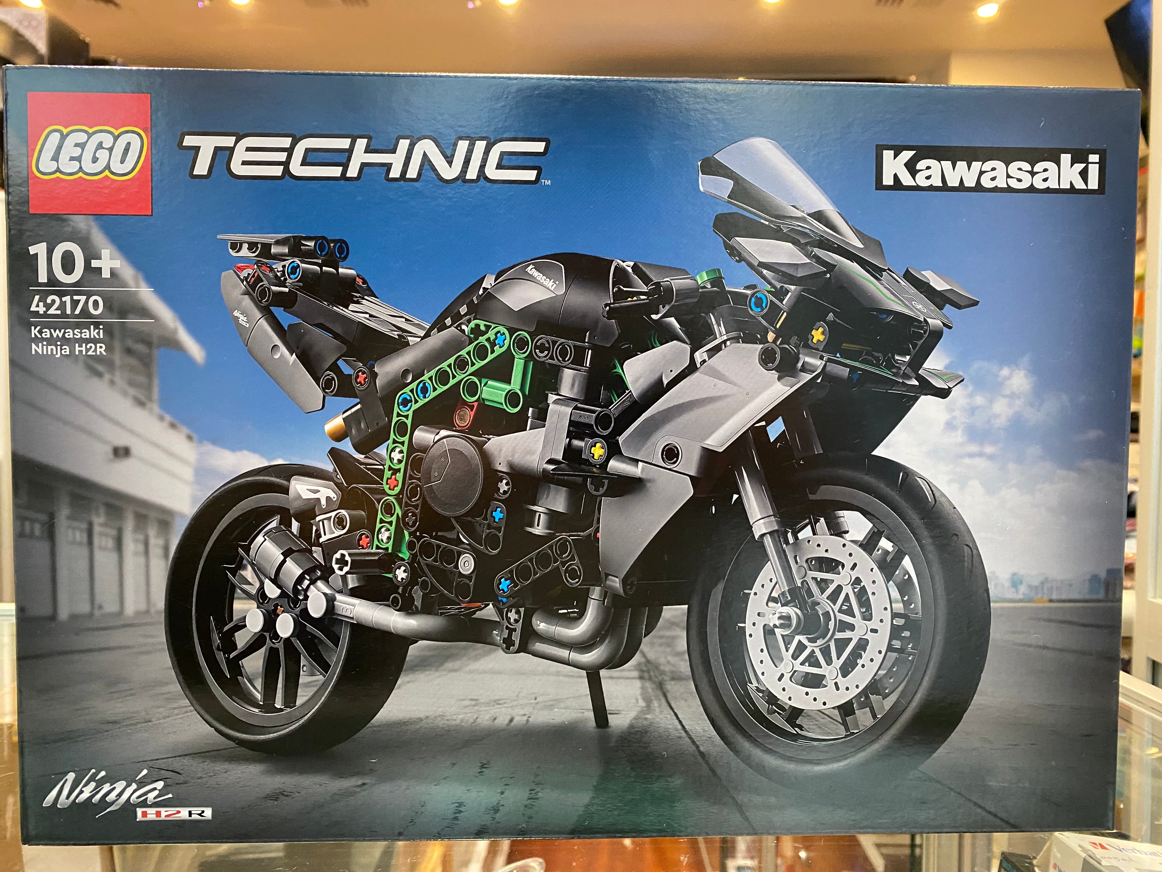 LEGO 42170 Technic Kawasaki Ninja H2R