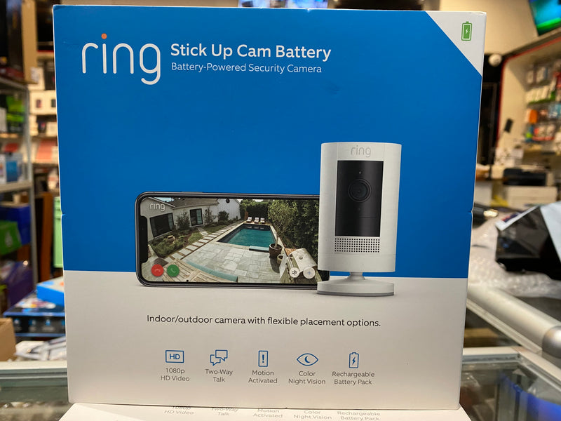 3rd Gen Ring Stick Up Battery Cam 3rd Gen Ring Stick Up Cam