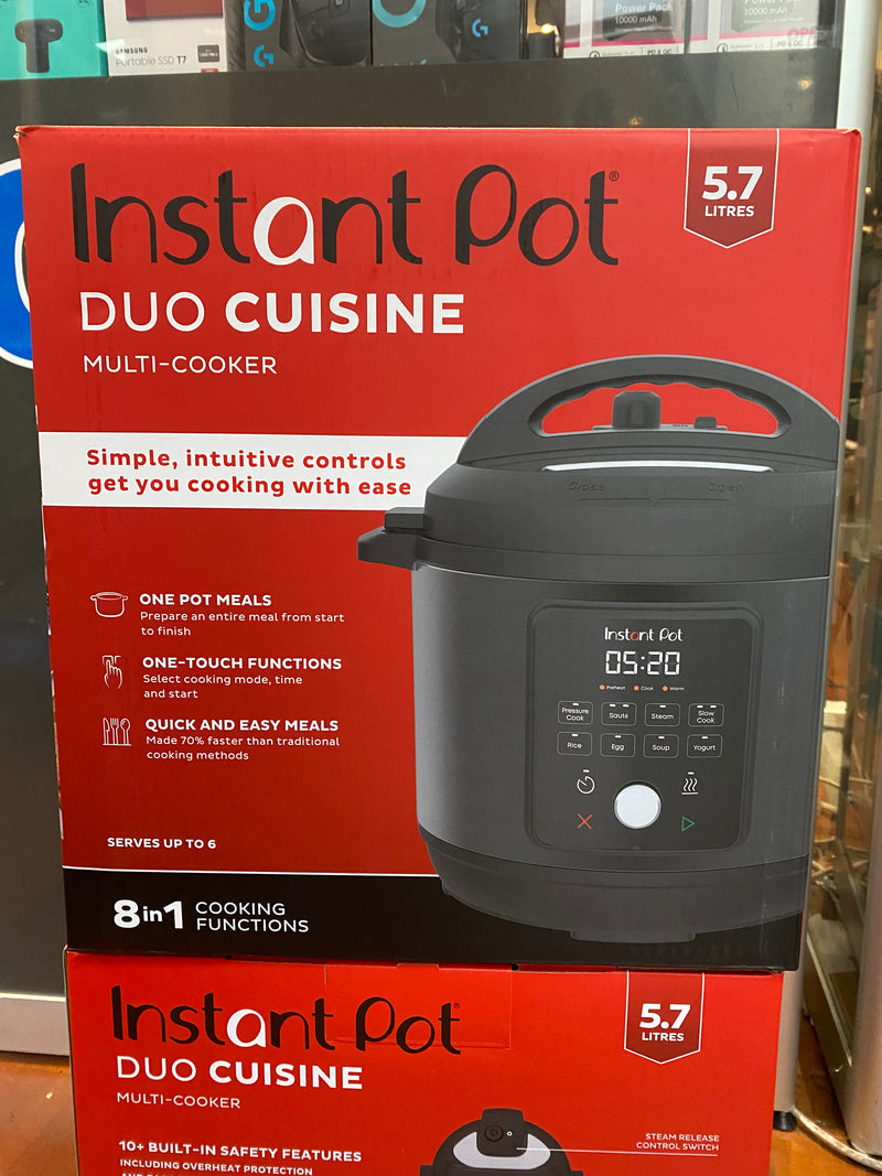 Instant Pot Duo Cuisine 8 In 1 Cooker 5.7L