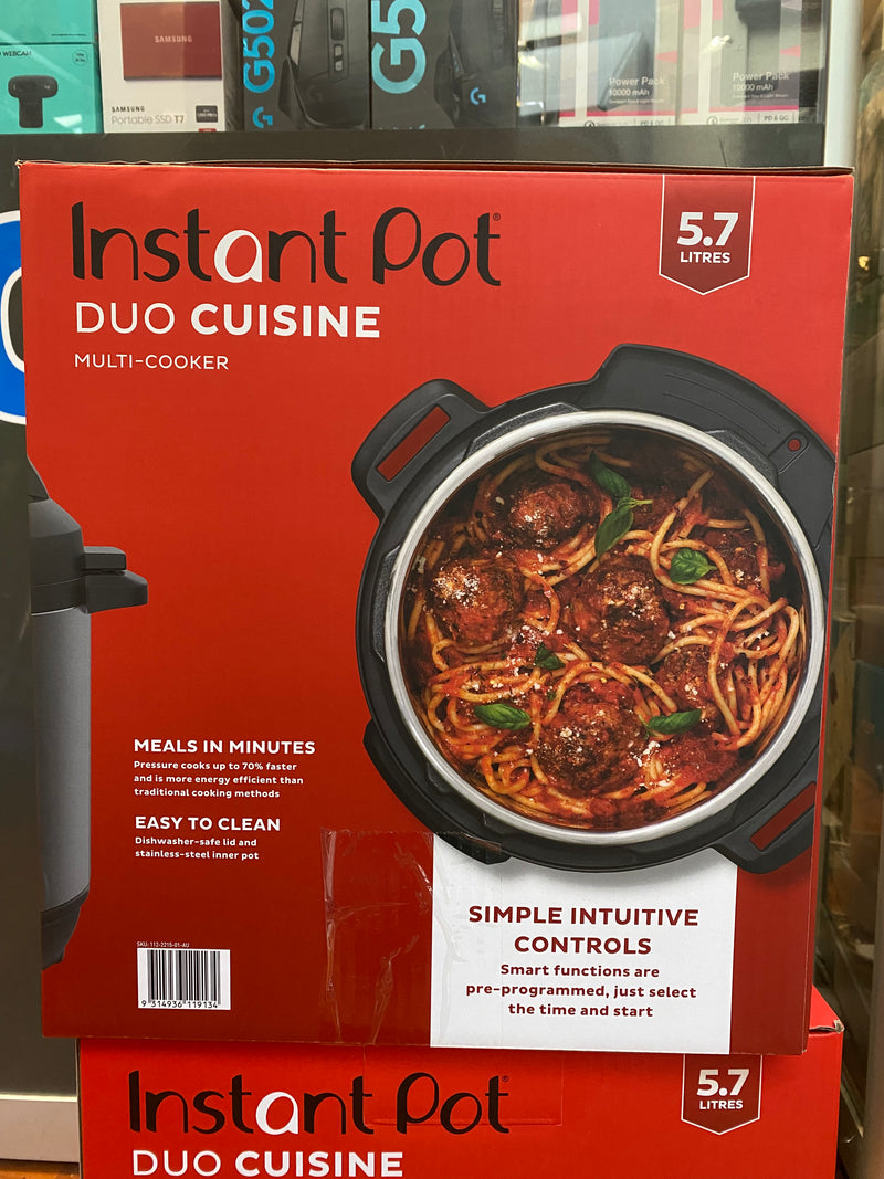 Instant Pot Duo Cuisine 8 In 1 Cooker 5.7L