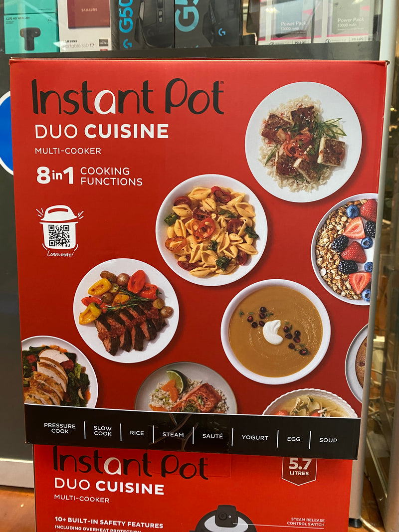 Instant Pot Duo Cuisine 8 In 1 Cooker 5.7L