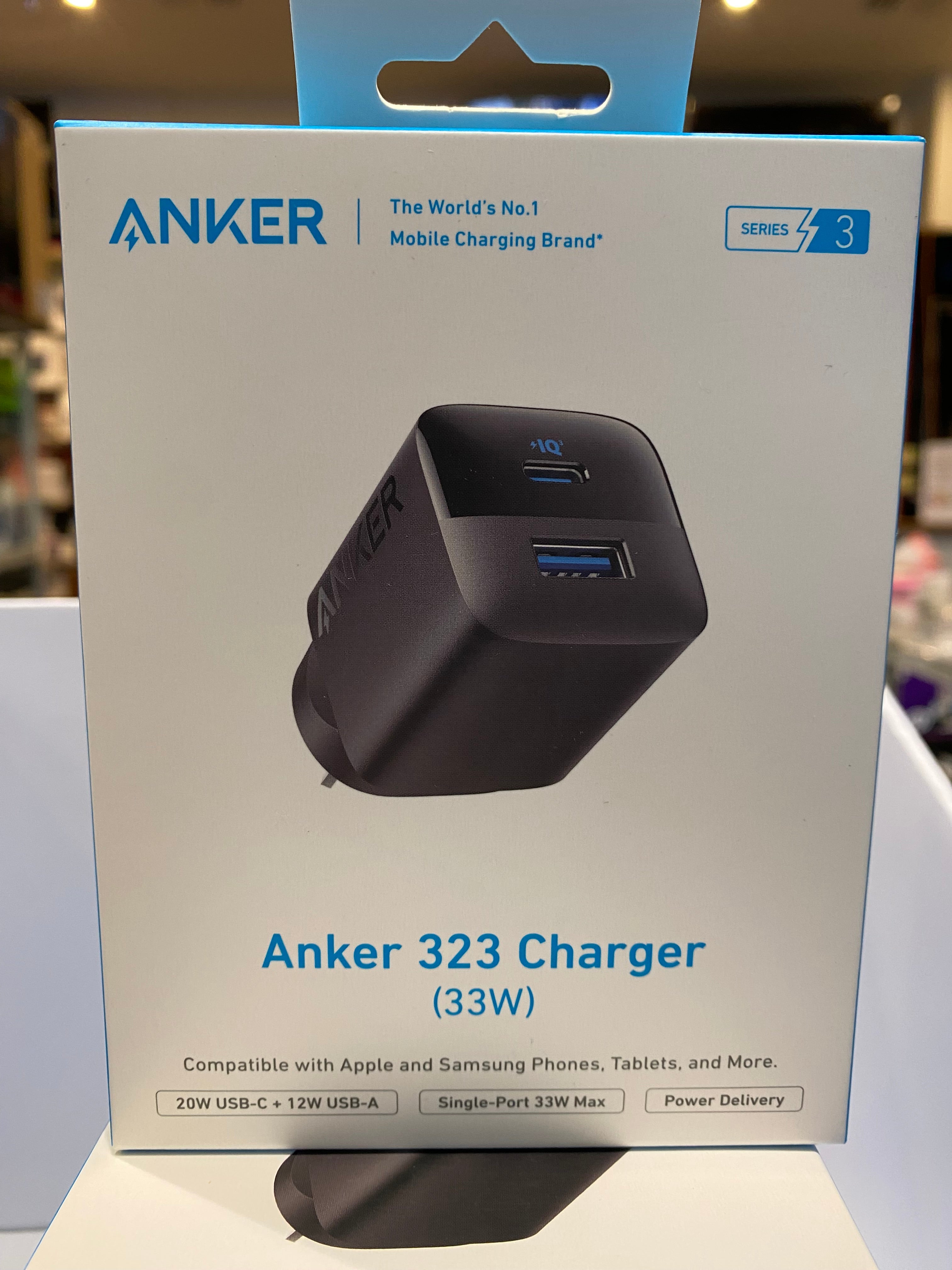 Anker 323 Charger 33W Fast Charger
