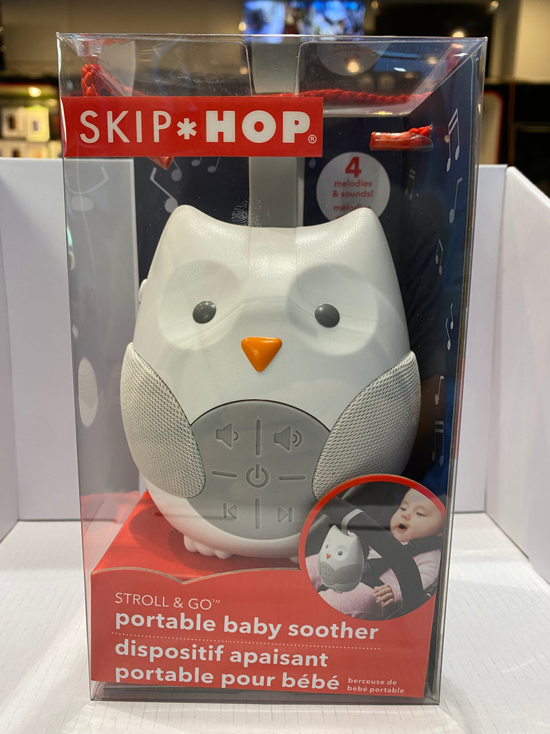 Skip Hop Stroll Go Portable Owl Baby Soother – Cool Mobile