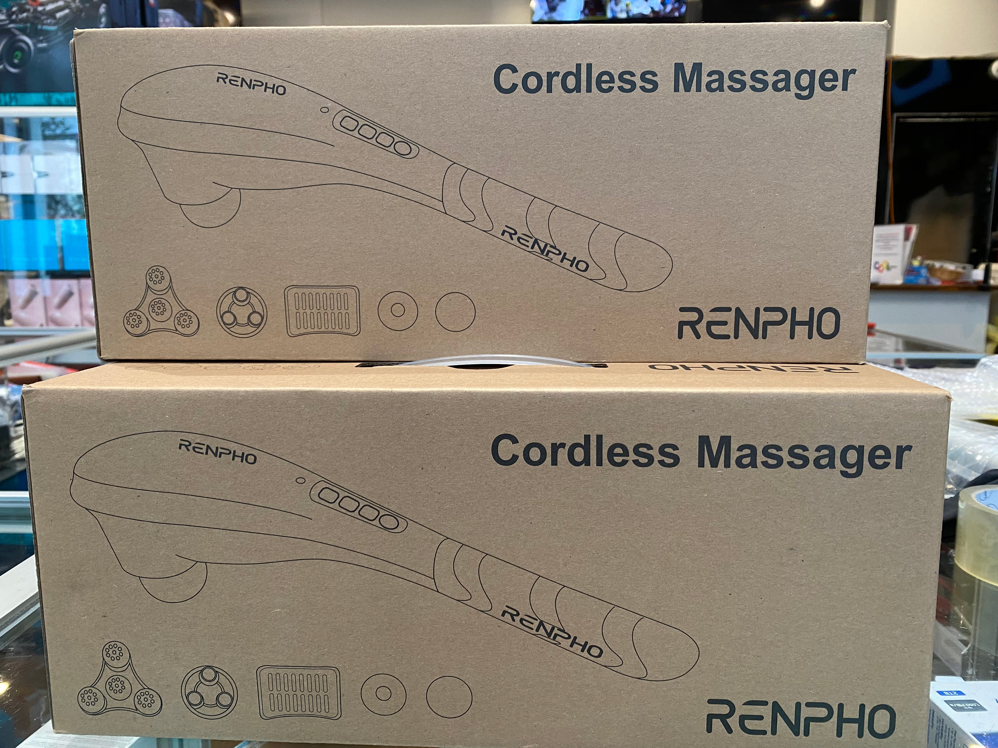Renpho Cordless Handheld Massager