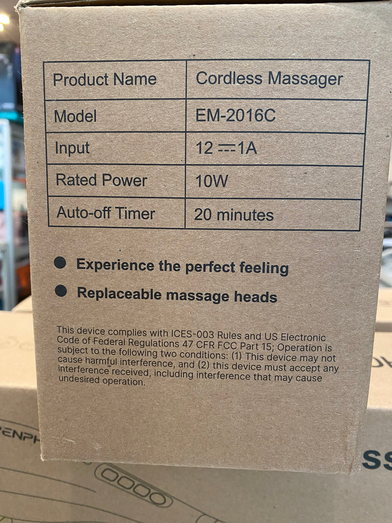 Renpho Cordless Handheld Massager