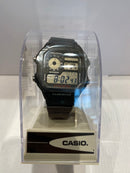 Casio Youth Illuminator World Time Alarm AE-1200WH-1A