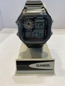 Casio Youth Illuminator World Time Alarm AE-1200WH-1A