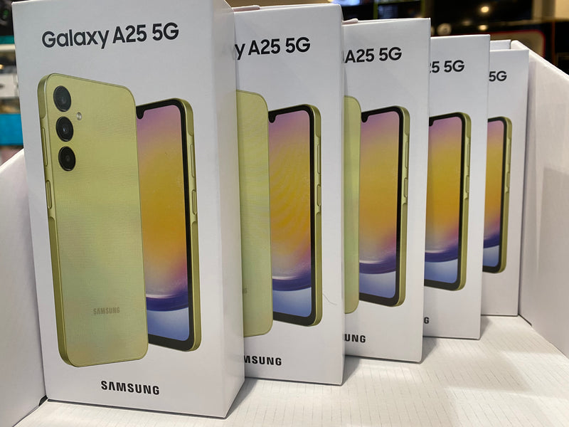 Samsung Galaxy A25 5G (SM-A256E) Dual SIM 6GB RAM 128GB