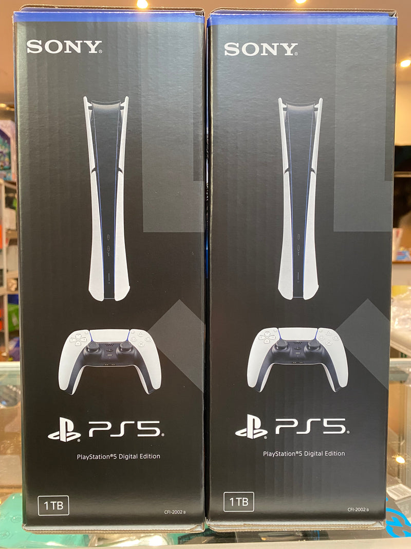 Sony PlayStation (PS5) Slim 1TB Digital Edition – Cool Mobile