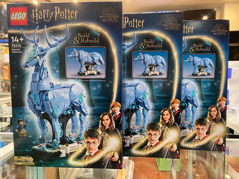 LEGO 76414 Harry Potter Expecto Patronum