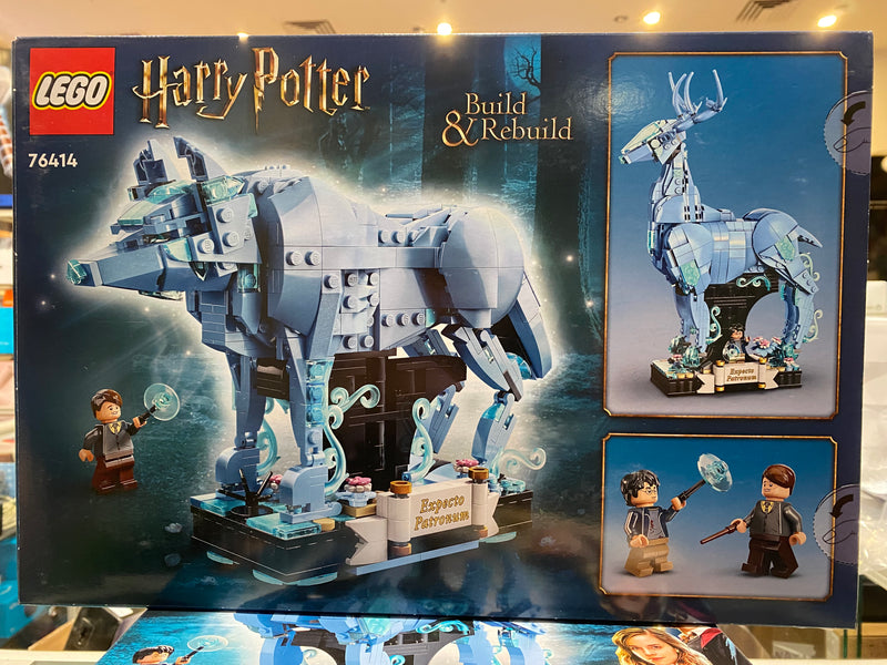 LEGO 76414 Harry Potter Expecto Patronum