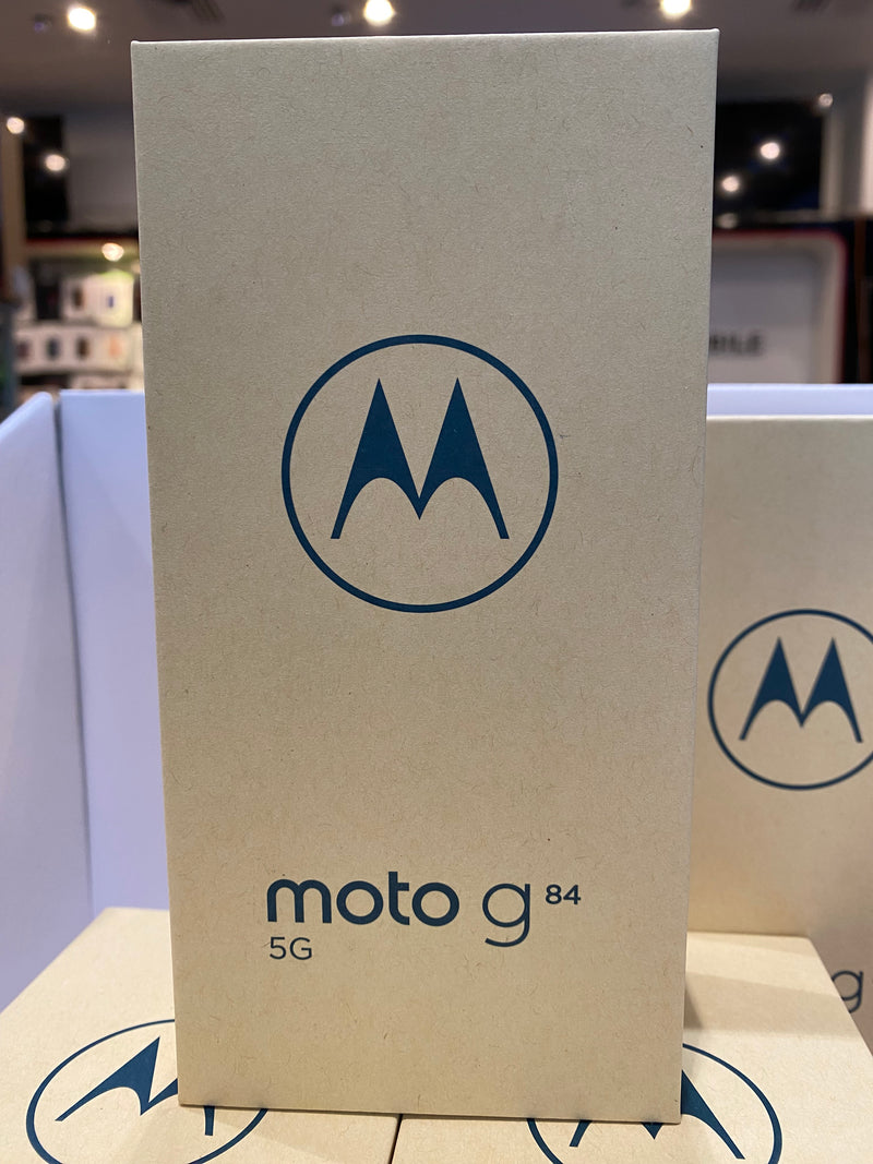 Motorola Moto G84 5G Dual SIM 12GB RAM 256GB Midnight Blue