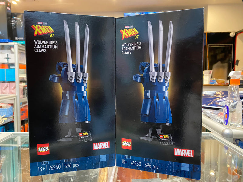 LEGO 76250 Super Heroes Wolverine's Adamantium Claws