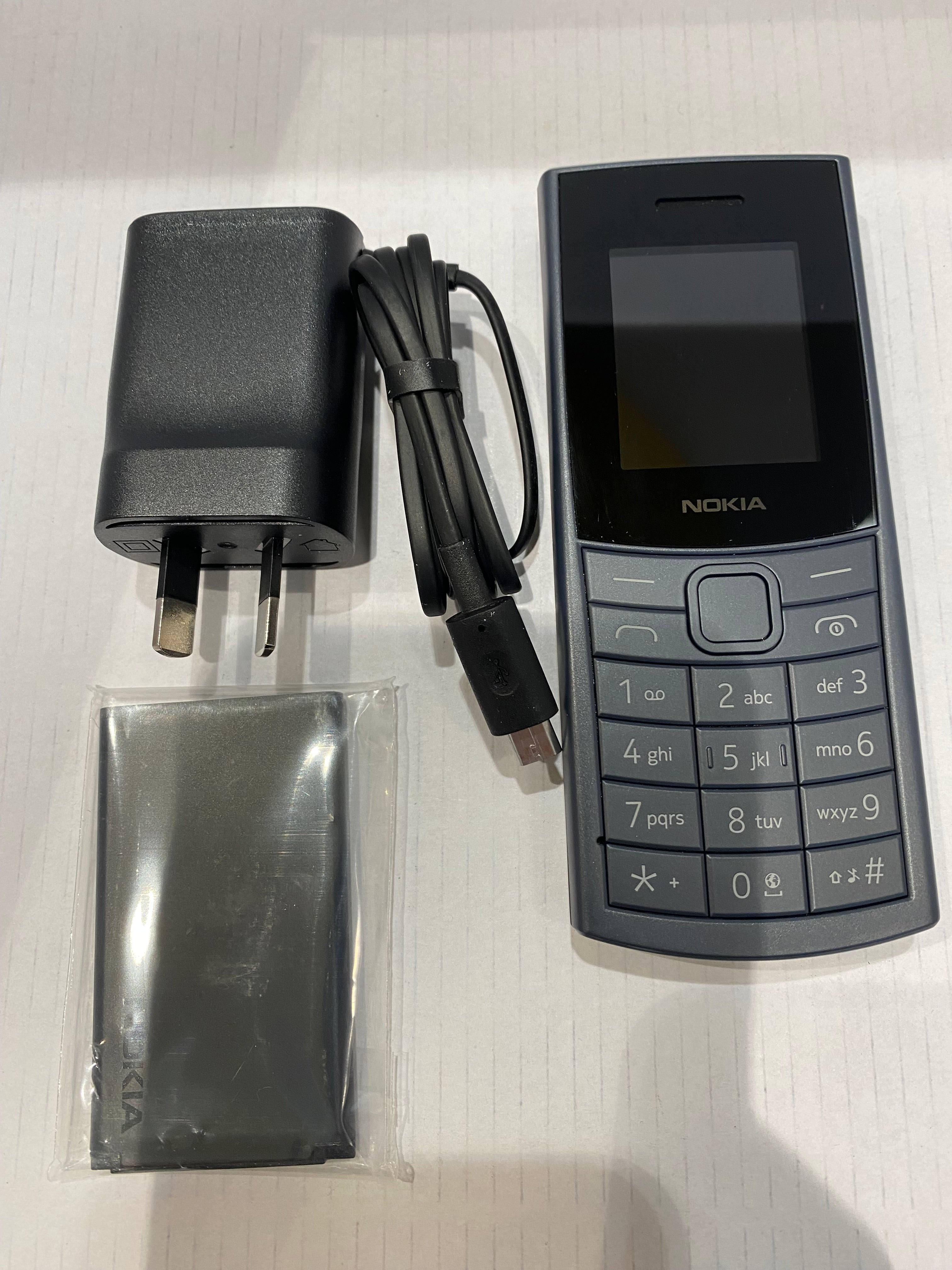 Nokia 110 4G (2023) Dual Sim Feature Phone (Not Smart Phone)