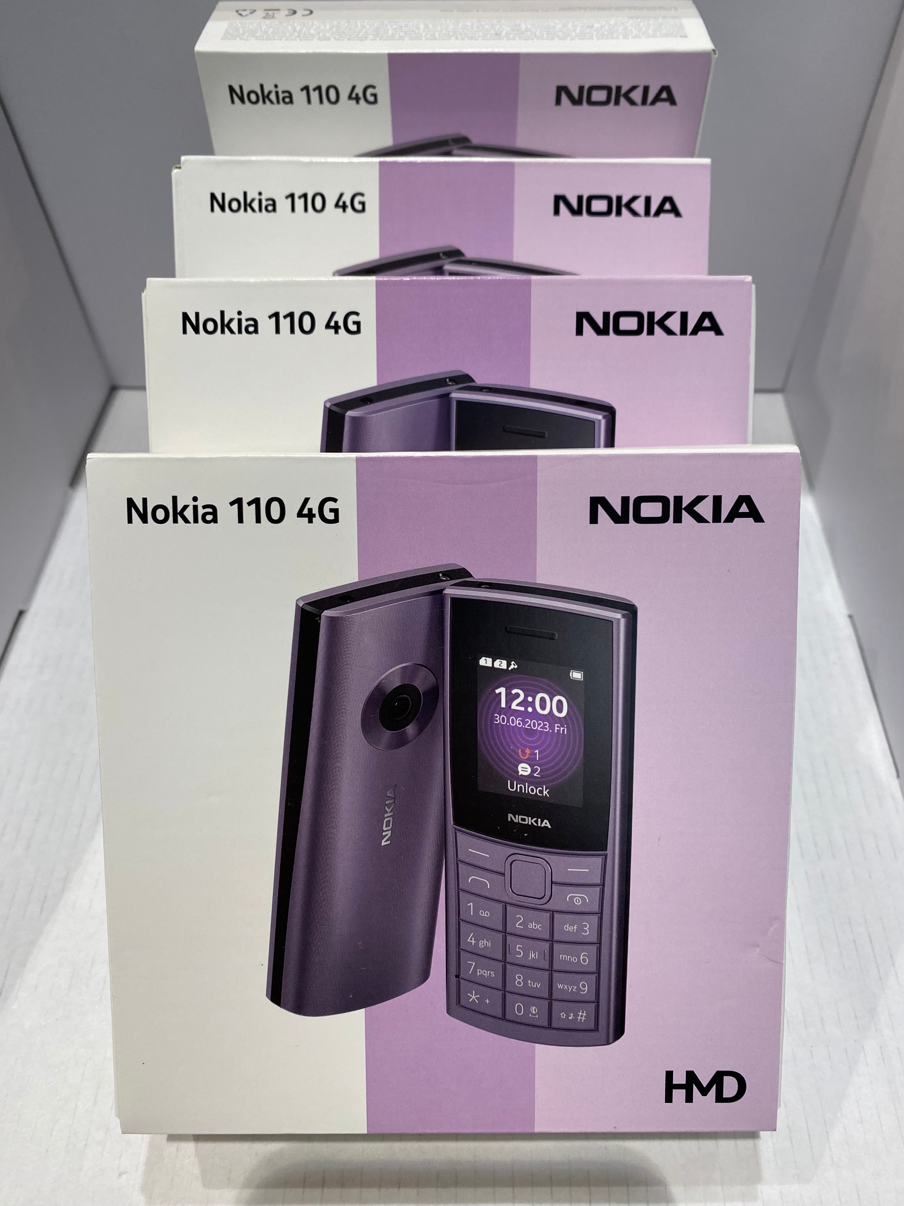 Nokia 110 4G (2023) Dual Sim Feature Phone (Not Smart Phone)