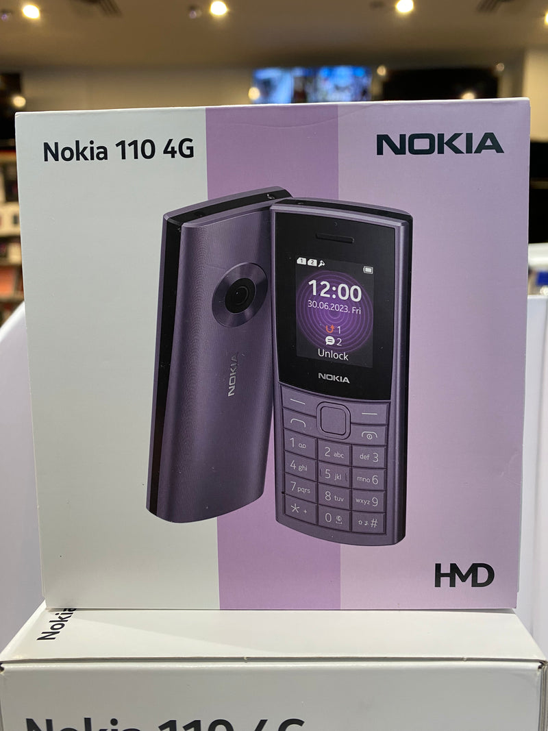 Nokia 110 4G (2023) Dual Sim Feature Phone (Not Smart Phone) Midnight Blue