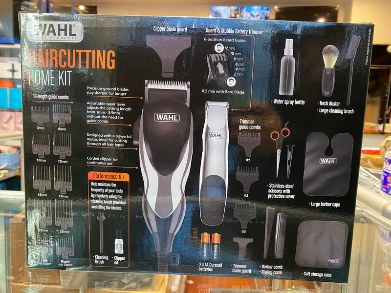 Wahl Haircutting Home Kit 30 Pieces
