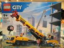 LEGO 60409 City Yellow Mobile Construction Crane