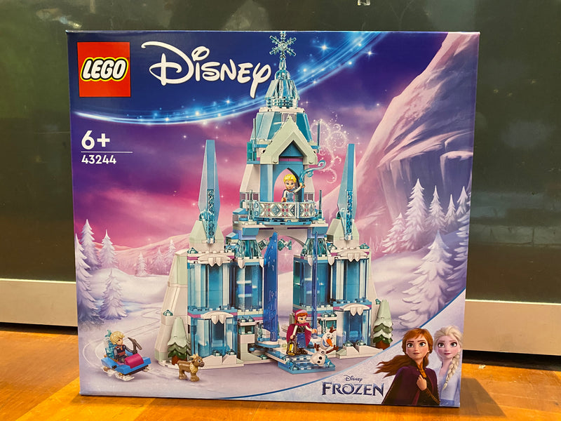 LEGO 43244 Disney Elsa's Ice Palace