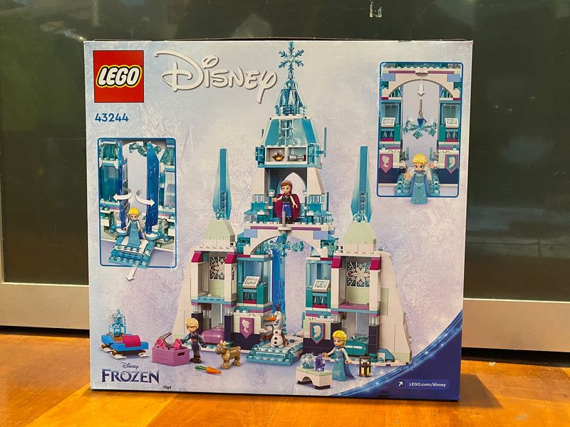 LEGO 43244 Disney Elsa's Ice Palace