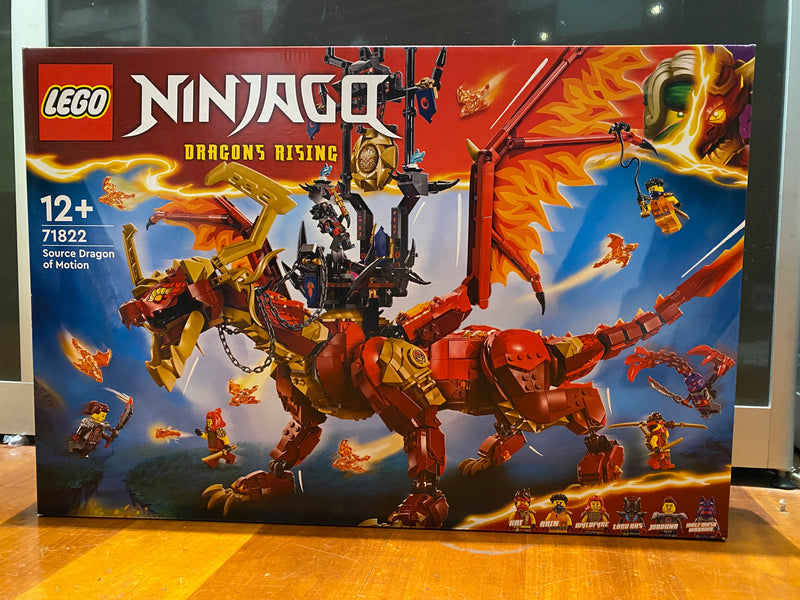 LEGO 71822 Ninjago Source Dragon of Motion