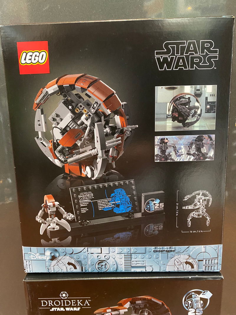 LEGO 75381 Star Wars Droideka