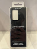 Samsung Leather Cover For Samsung Galaxy Z Fold2 5G