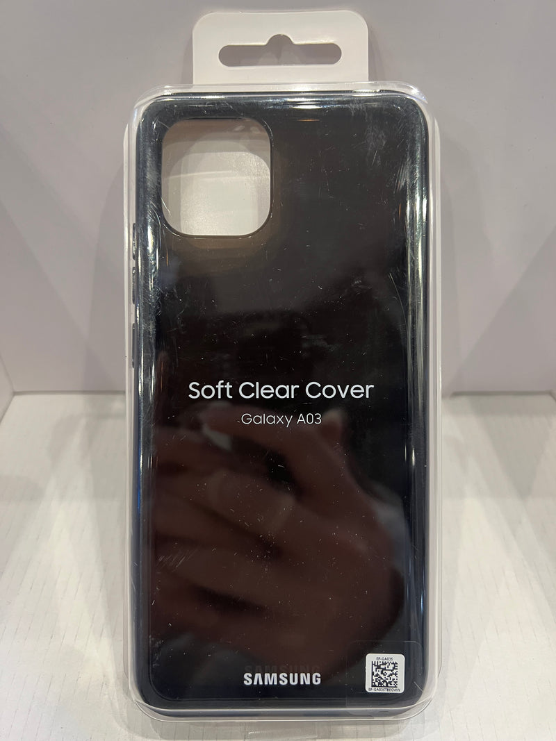 Samsung Soft Clear Cover For Samsung Galaxy A03