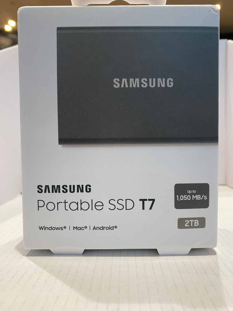 Samsung T7 Portable SSD - 2TB