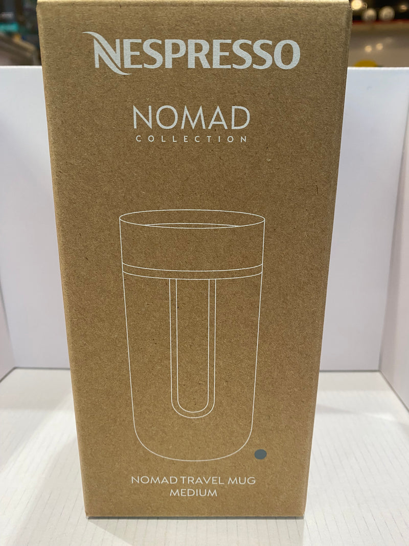 Nespresso Nomad Travel Mug Medium Ocean Blue