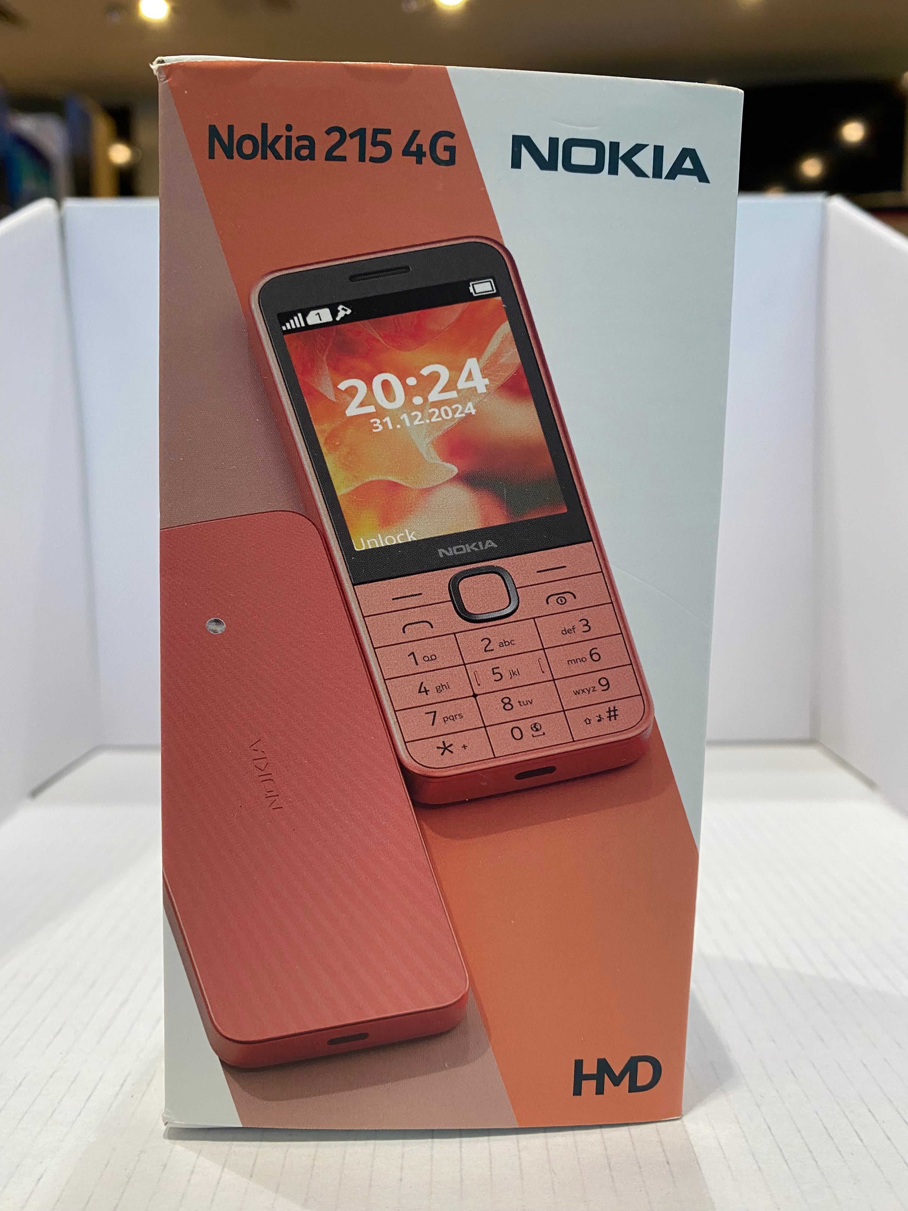 Nokia 215 4G (2024) Dual Sim (Not Smart Phone)