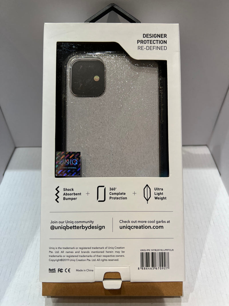 Uniq Apple iPhone 11 Lifepro Tinsel Case