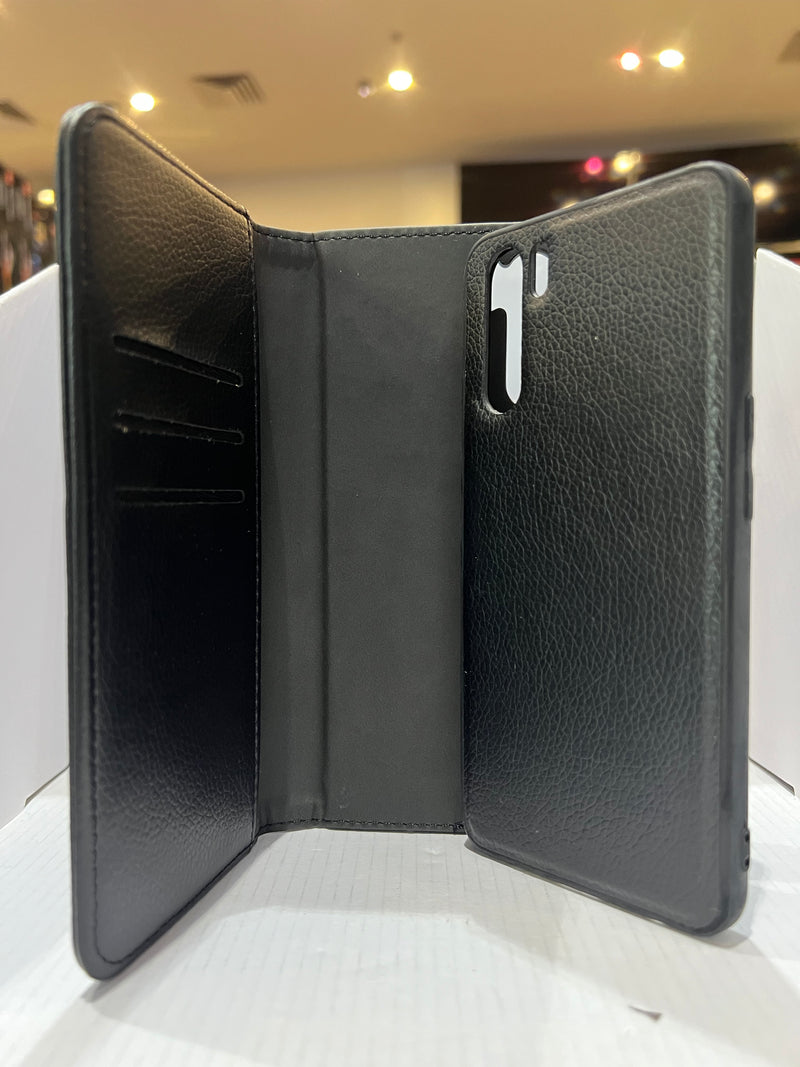 Oppo A91 Good2go 2 in 1 Black Wallet Case