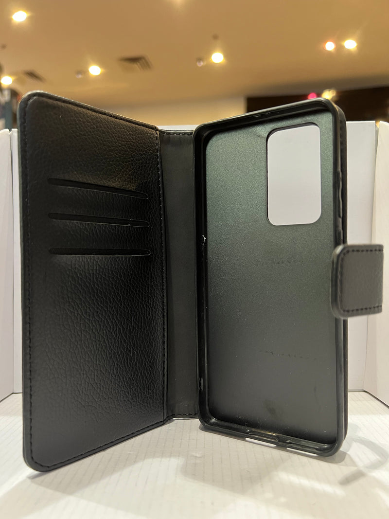 Huawei P40 Pro Good2go 2 in 1 Black Wallet Case