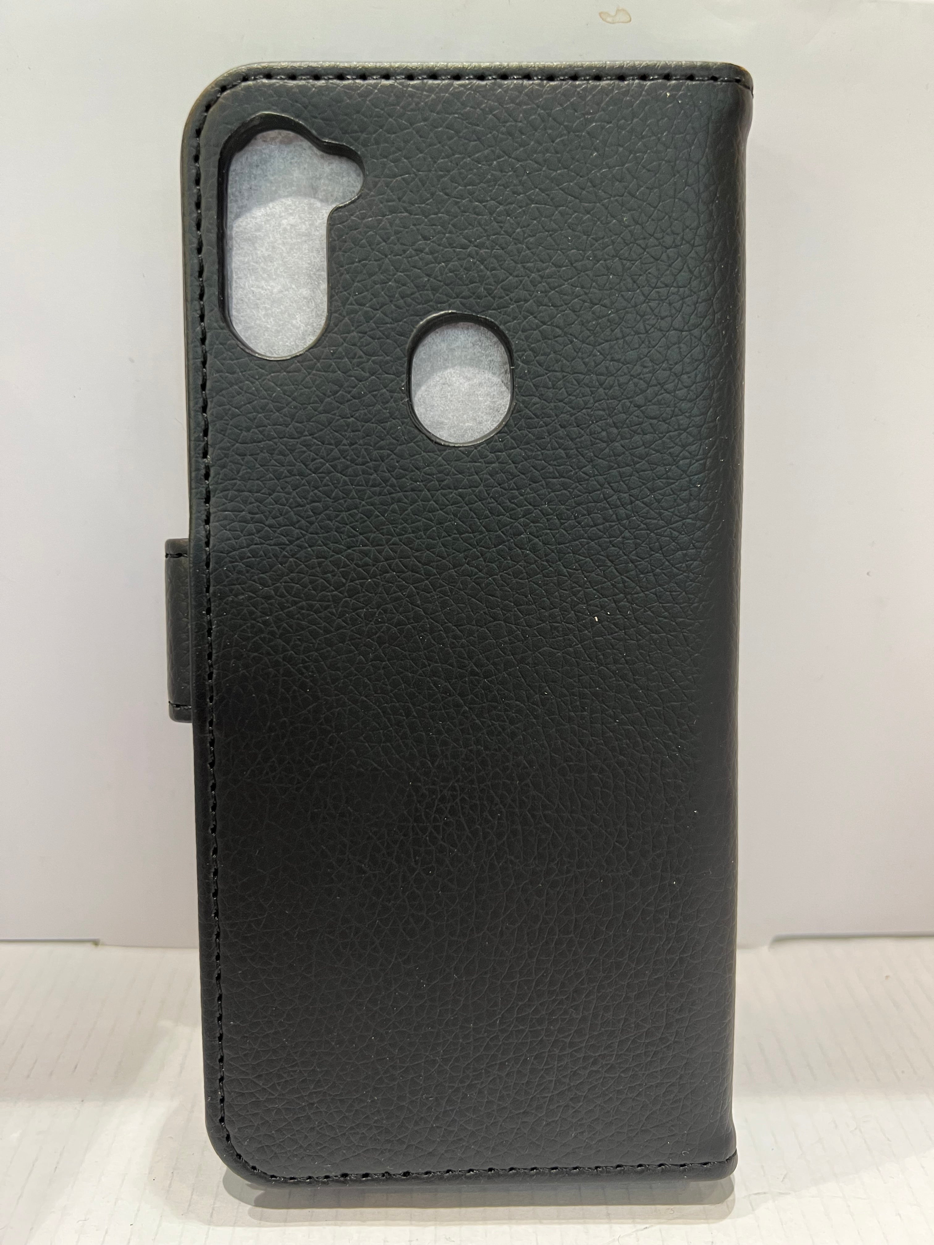 Samsung A11 Good2go 2 in 1 Black Wallet Case