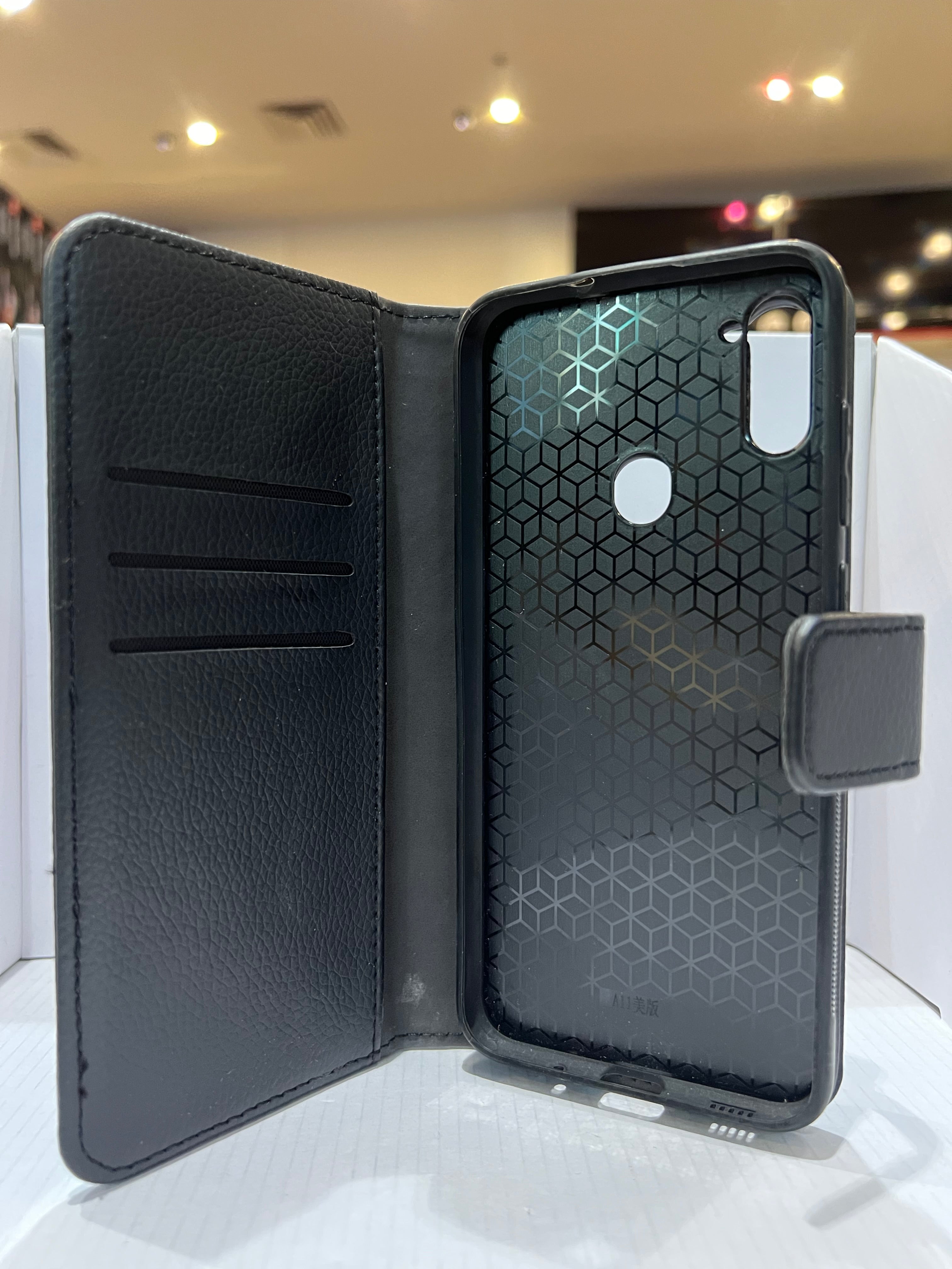 Samsung A11 Good2go 2 in 1 Black Wallet Case