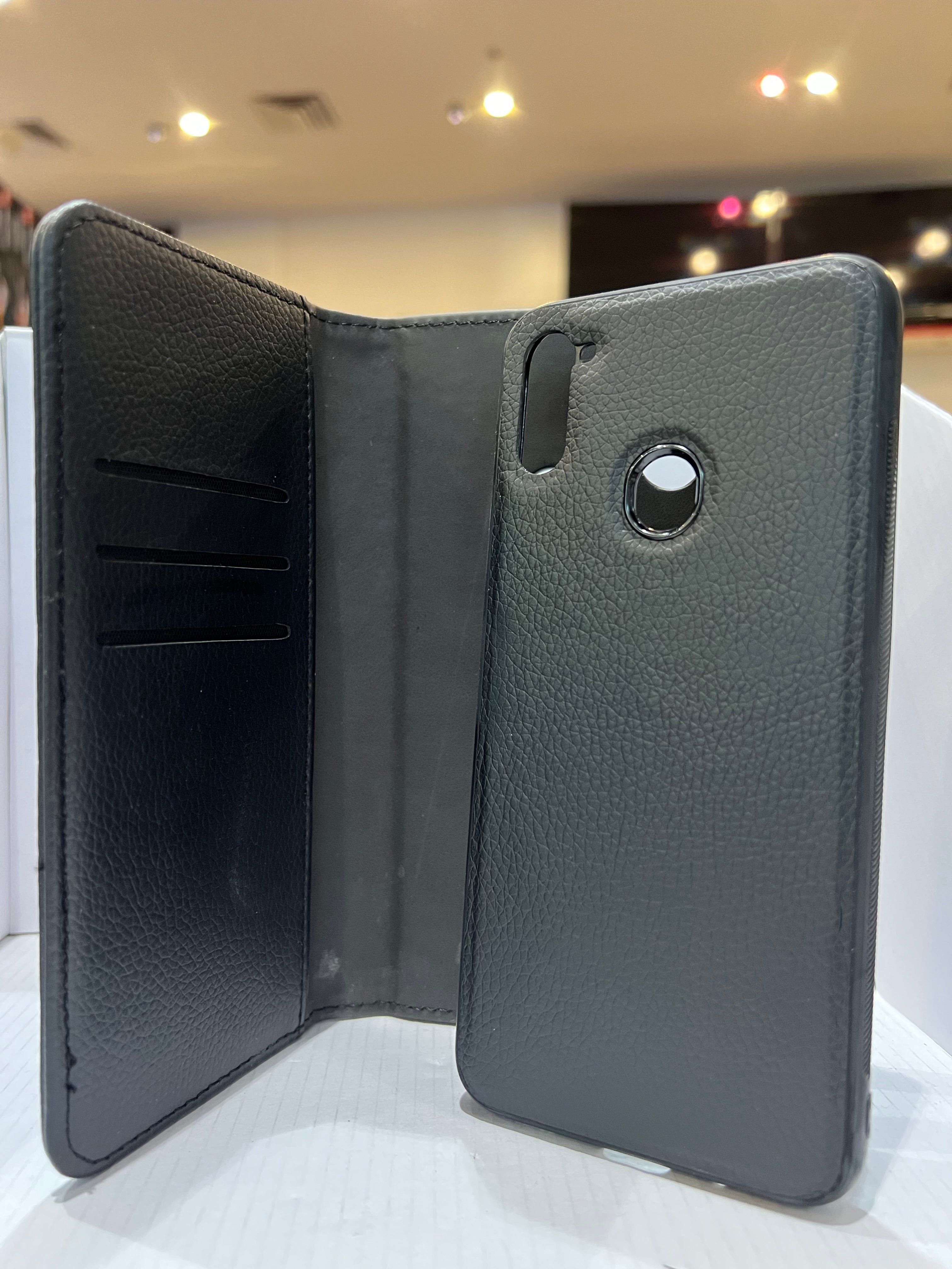 Samsung A11 Good2go 2 in 1 Black Wallet Case