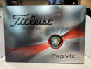 Titleist Pro V1x Golf Balls Standard Play Numbers(1-4) One Dozen