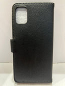 Samsung A31 Good2go 2 in 1 Black Wallet Case