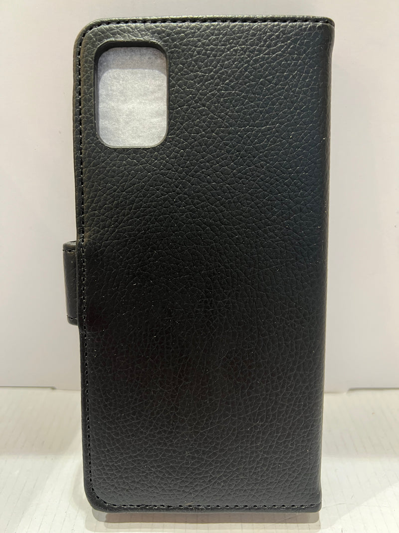 Samsung A31 Good2go 2 in 1 Black Wallet Case