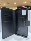 Samsung A71 Good2go 2 in 1 Black Wallet Case